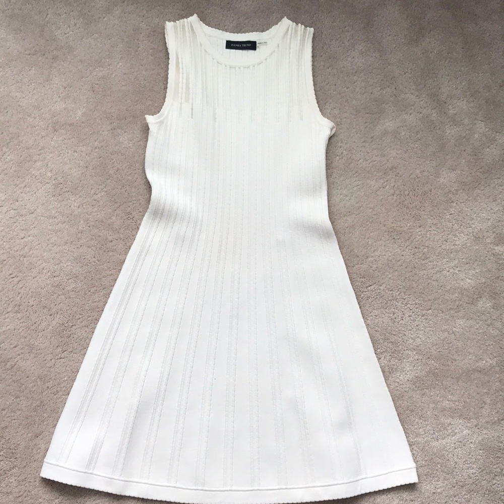 Ivanka Trump sleeveless dress